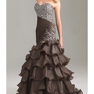 Night Movees Prom Dress 6425